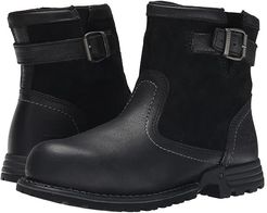 Jace Steel Toe (Black) Women's Work Boots