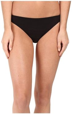 Organic Cotton French Bikini (Black) Women's Underwear