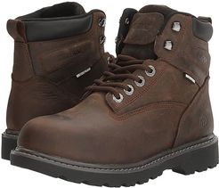 Floorhand Waterproof (Dark Brown) Women's Boots