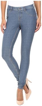Essential Denim Leggings (Stone Acid Wash) Women's Jeans