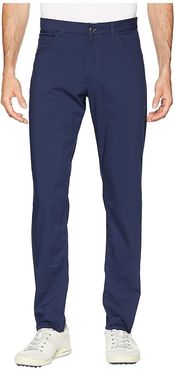 Flex Five-Pocket Pants (Obsidian/Pure/White) Men's Casual Pants