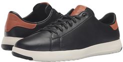 Grandpro Tennis (Black/British Tan) Men's Shoes