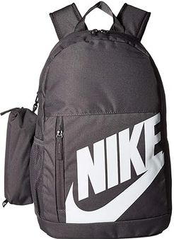 Elemental Backpack (Little Kids/Big Kids) (Thunder Grey/Thunder Grey/White) Backpack Bags