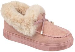 Comfort Foam Midnight Slipper (Blush) Women's Shoes