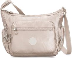 Gabbie Small Crossbody Bag (Metallic Glow) Handbags