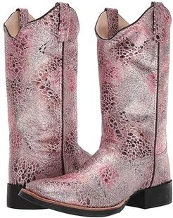 Ruby (Antique Pink) Cowboy Boots