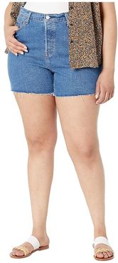 501 Original Shorts (Tango Light) Women's Shorts