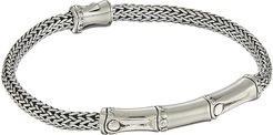 Bamboo 4mm Bracelet (Silver) Bracelet