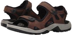 Yucatan Sandal (Espresso/Cocoa Brown/Black) Men's Toe Open Shoes