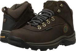 White Ledge Mid Waterproof (Brown) Men's Hiking Boots
