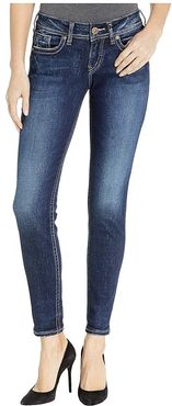 Suki Super Skinny Jeans in Indigo L93023SSX492 (Indigo) Women's Jeans