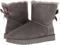 Mini Bailey Bow II (Grey) Women's Boots