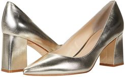Zala 15 (Gold Leather) Women's Shoes