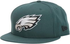 NFL Basic Snap 9FIFTY(r) Snapback Cap - Philadelphia Eagles (Green) Caps