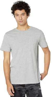 PTC Standard Wash Short Sleeve (Heather Grey) Men's Clothing