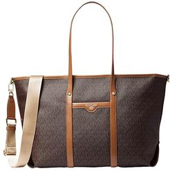 Beck Large Tote (Brown/Acorn) Tote Handbags