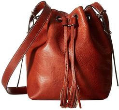 Dolce Mini Bucket Bag (Amber) Handbags