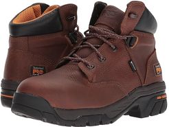 Helix 6 Alloy Toe (Brown Full-Grain Leather) Men's Work Boots