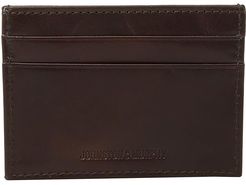 Weekender Wallet (Brown Smooth Leather) Wallet Handbags