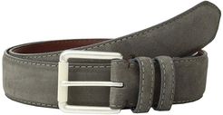 38 mm Italian Calf Suede (Grey) Men's Belts