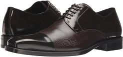 Soka (Brown) Men's Lace Up Cap Toe Shoes