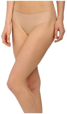 Butter Mid Rise Thong CT16 (True Nude) Women's Underwear