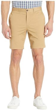 8 Basic Shorts with Stretch (Kelp) Men's Shorts