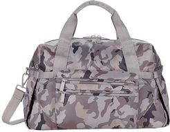 Breeze Eco Duffel w/ Detachable Waist Bag (Grey Camo) Bags