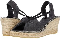 Sandy-V (Black) Women's Shoes