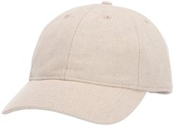 Cotton-Linen Baseball Cap (Canvas) Caps