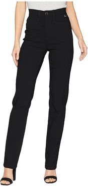 Technoslim Suzanne Straight Leg (Black) Women's Casual Pants