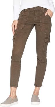 Okana Twill Pants (Fatigue) Women's Casual Pants