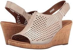 Briah Perf Sling (Metallic Khaki) Women's Shoes