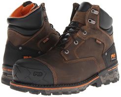 Boondock WP 6 Comp Toe (Brown) Men's Work Boots