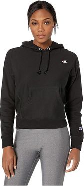 Reverse Weave(r) Pullover Hoodie (Black) Women's Clothing