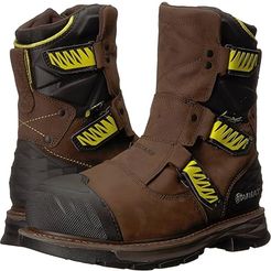 Catalyst VX Work 8 Met Guard H2O Steel Toe (Distressed Brown) Cowboy Boots