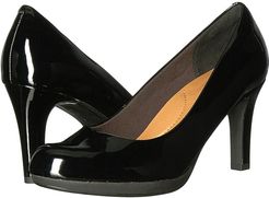 Adriel Viola (Black Patent) High Heels