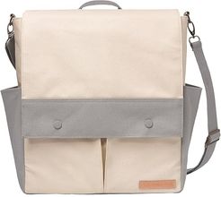 Glazed Color Block Pathway Pack (Birch/Stone) Diaper Bags