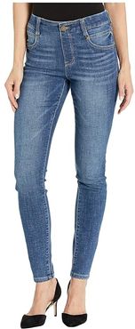 Gia Glider/Revolutionary New Skinny Pull-On in Vintage Denim in Cartersville (Cartersville) Women's Jeans