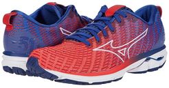 Peachtree 51st Rider Waveknit (Red/White) Men's Running Shoes