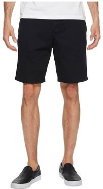 Authentic Stretch Shorts 20 (Black) Men's Shorts