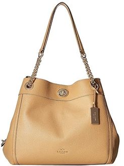 Turnlock Edie (LI/Beechwood) Handbags