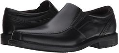 Style Leader 2 Moc Toe Slip-On (Black) Men's Shoes