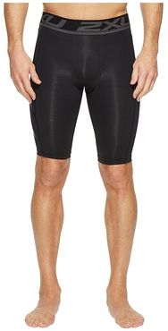 Accelerate Compression Shorts (Black/Nero) Men's Shorts