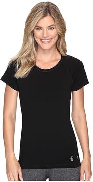 Merino 150 Baselayer Short Sleeve (Black) Women's T Shirt