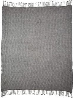 Cestino Throw (Grey) Blankets