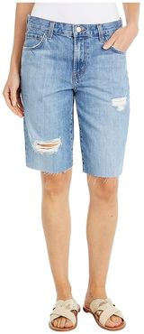 Relaxed Bermuda Shorts in Senska Destruct (Senska Destruct) Women's Shorts