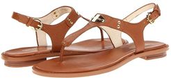 MK Plate Thong (Luggage) Women's Sandals