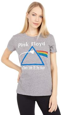 Pink Floyd Dark Side Graphic Tee (Heather Grey) Women's Clothing