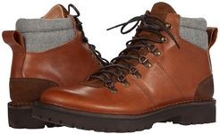 Hiker Boot (Camel/Light Grey) Men's Shoes
